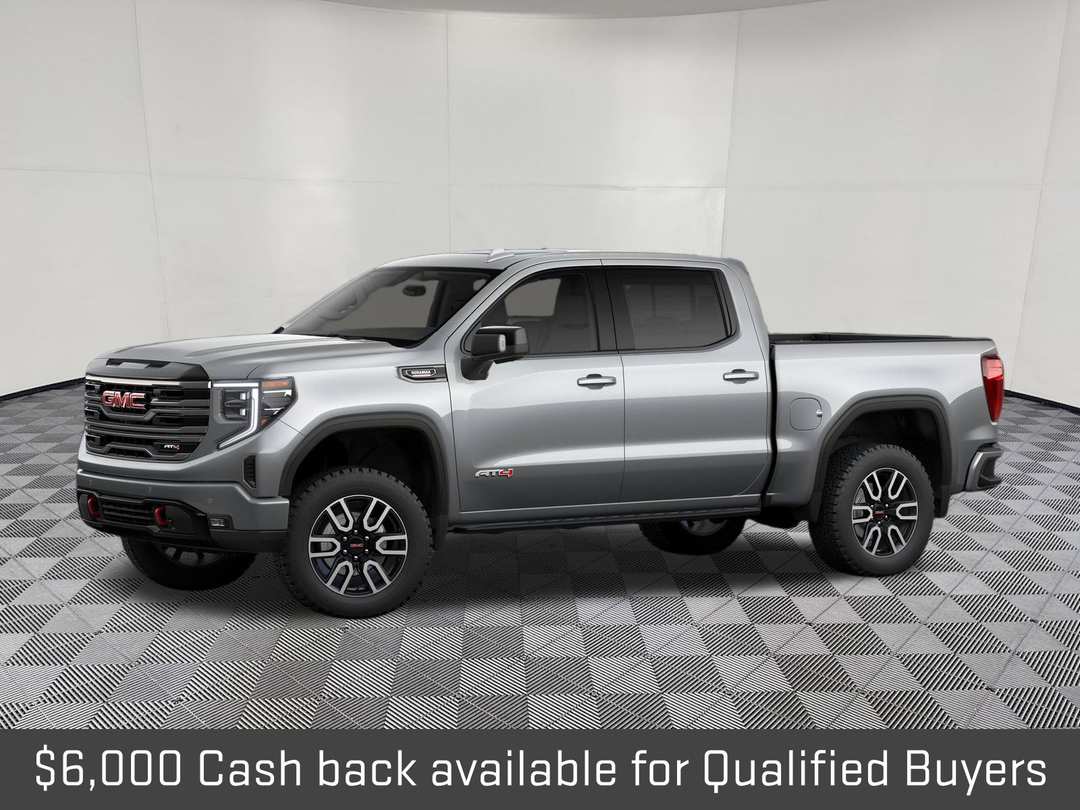 2026 GMC Sierra 1500 AT4 - Image 2