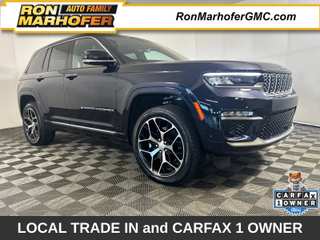 2022 Jeep Grand Cherokee Summit Reserve 4xe