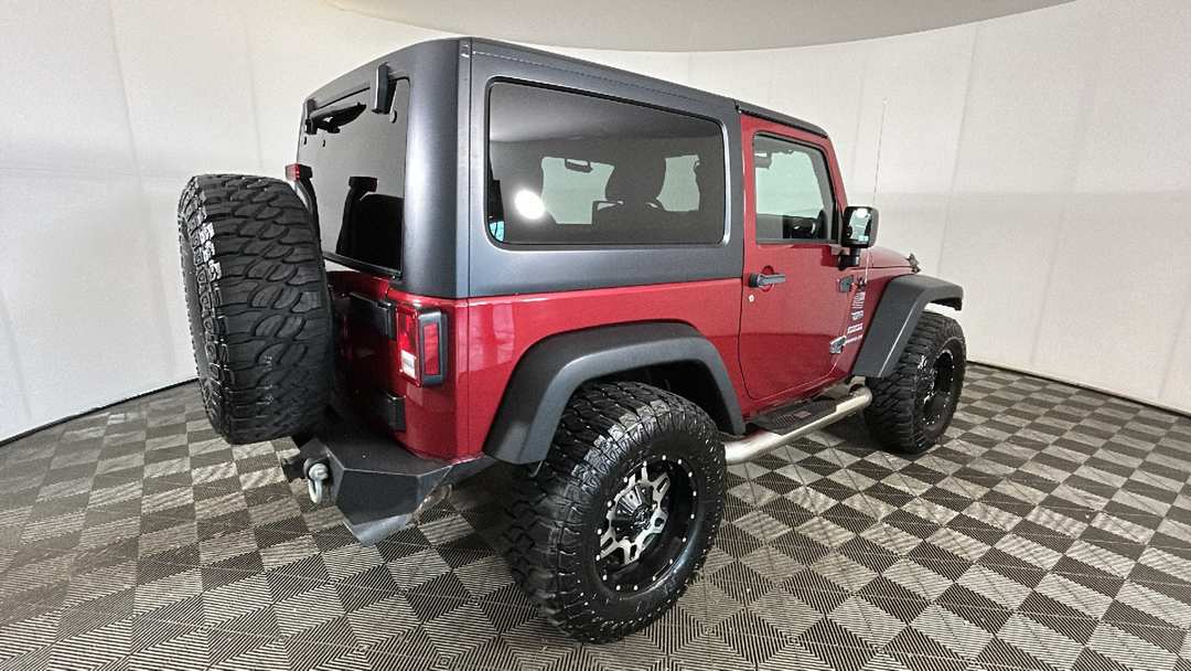 2013 Jeep Wrangler Sport - Image 3