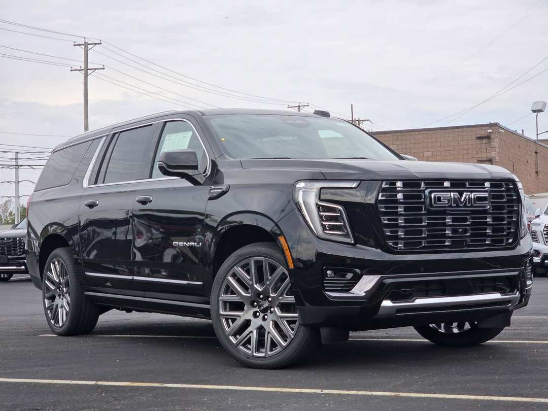 2027 GMC Yukon Xl Denali Ultimate - Image 3
