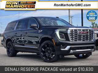 2026 GMC Yukon Xl Denali