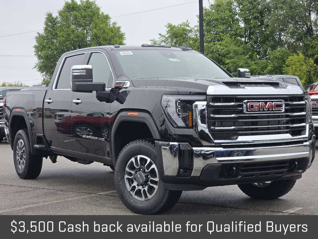 2026 GMC Sierra 2500Hd SLT - Image 2