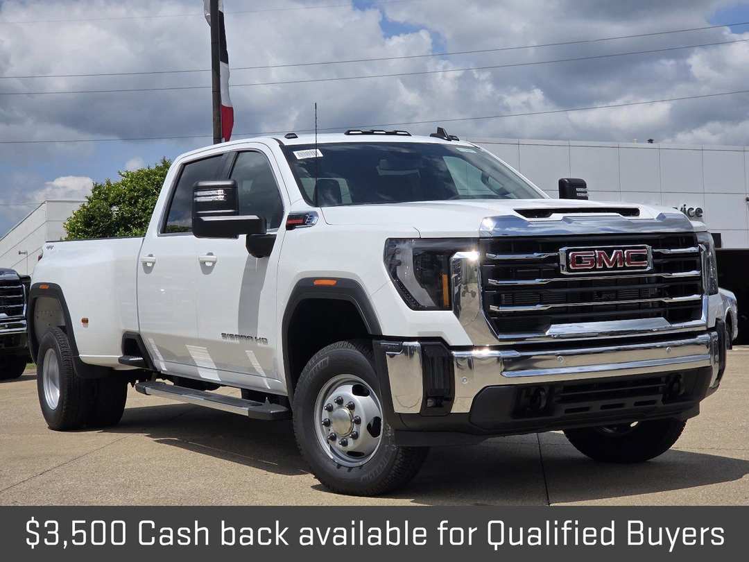 2026 GMC Sierra 3500Hd SLE - Image 2