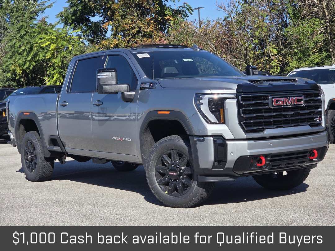 2026 GMC Sierra 2500Hd AT4 - Image 2