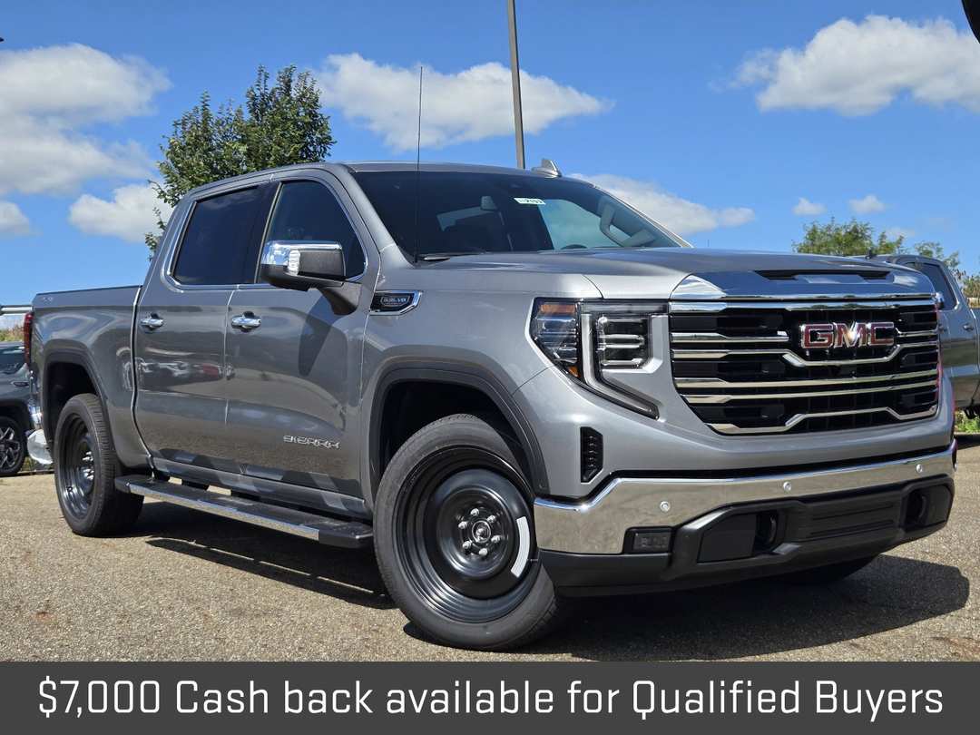 2026 GMC Sierra 1500 SLT - Image 2