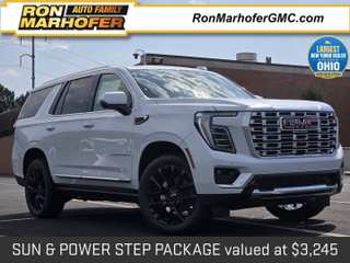 2026 GMC Yukon Denali