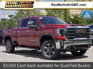 2026 GMC Sierra 2500Hd SLT