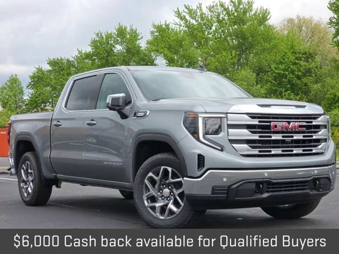 2026 GMC Sierra 1500 SLE - Image 2
