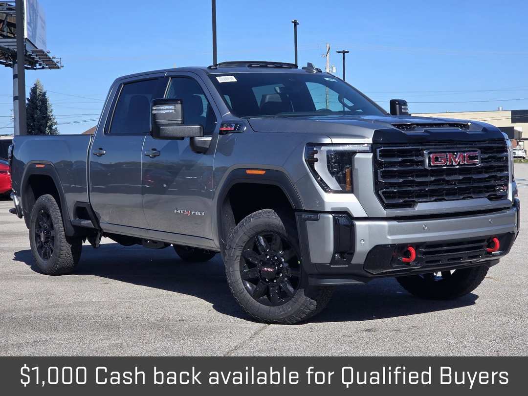 2026 GMC Sierra 2500Hd AT4 - Image 2