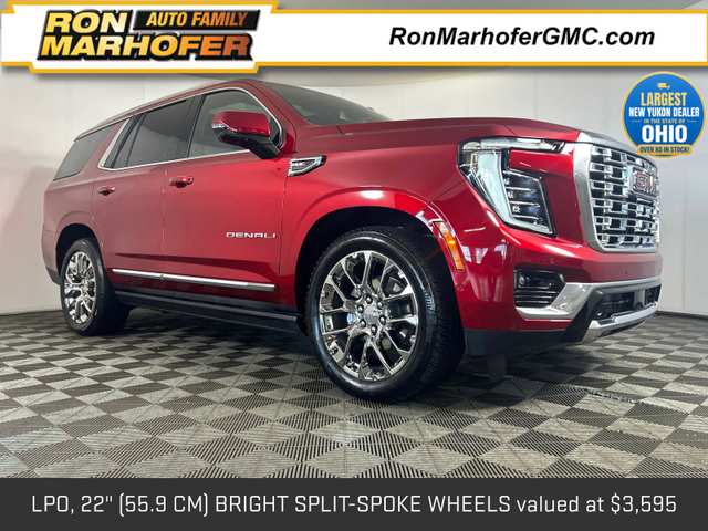 2026 GMC Yukon Denali