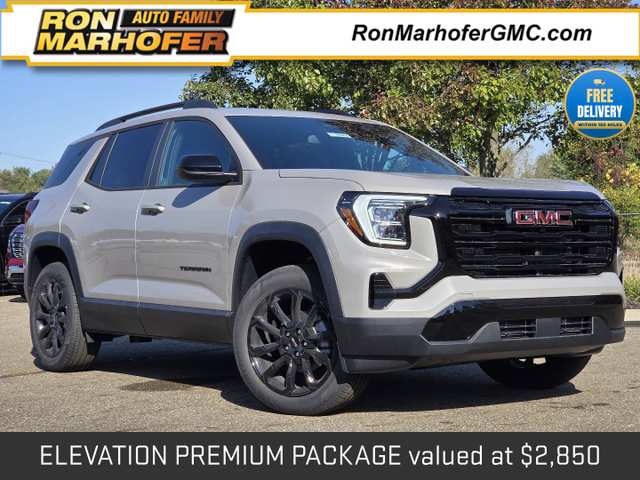 2027 GMC Terrain Elevation