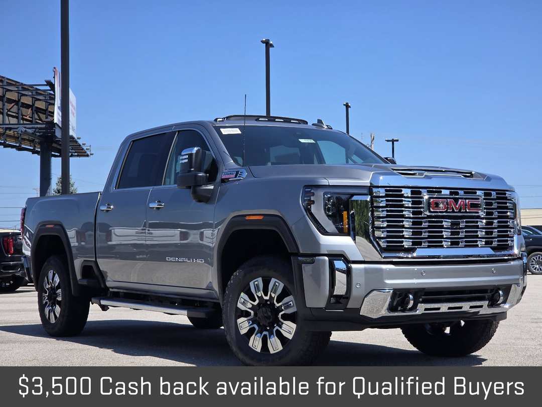 2026 GMC Sierra 2500Hd Denali - Image 2