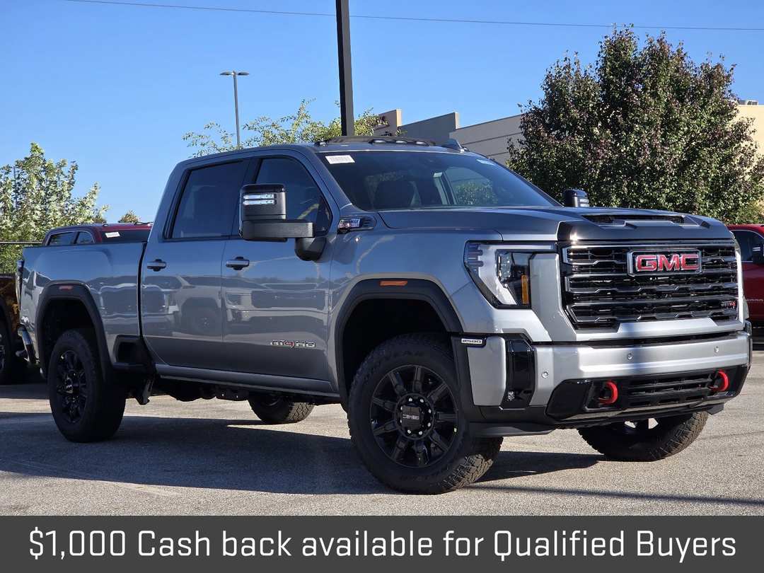 2026 GMC Sierra 2500Hd AT4 - Image 2