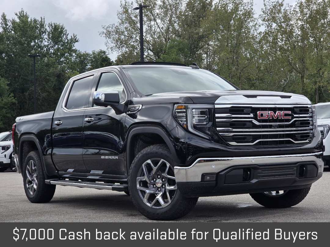 2026 GMC Sierra 1500 SLT - Image 2