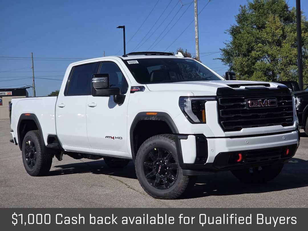 2026 GMC Sierra 2500Hd AT4 - Image 2