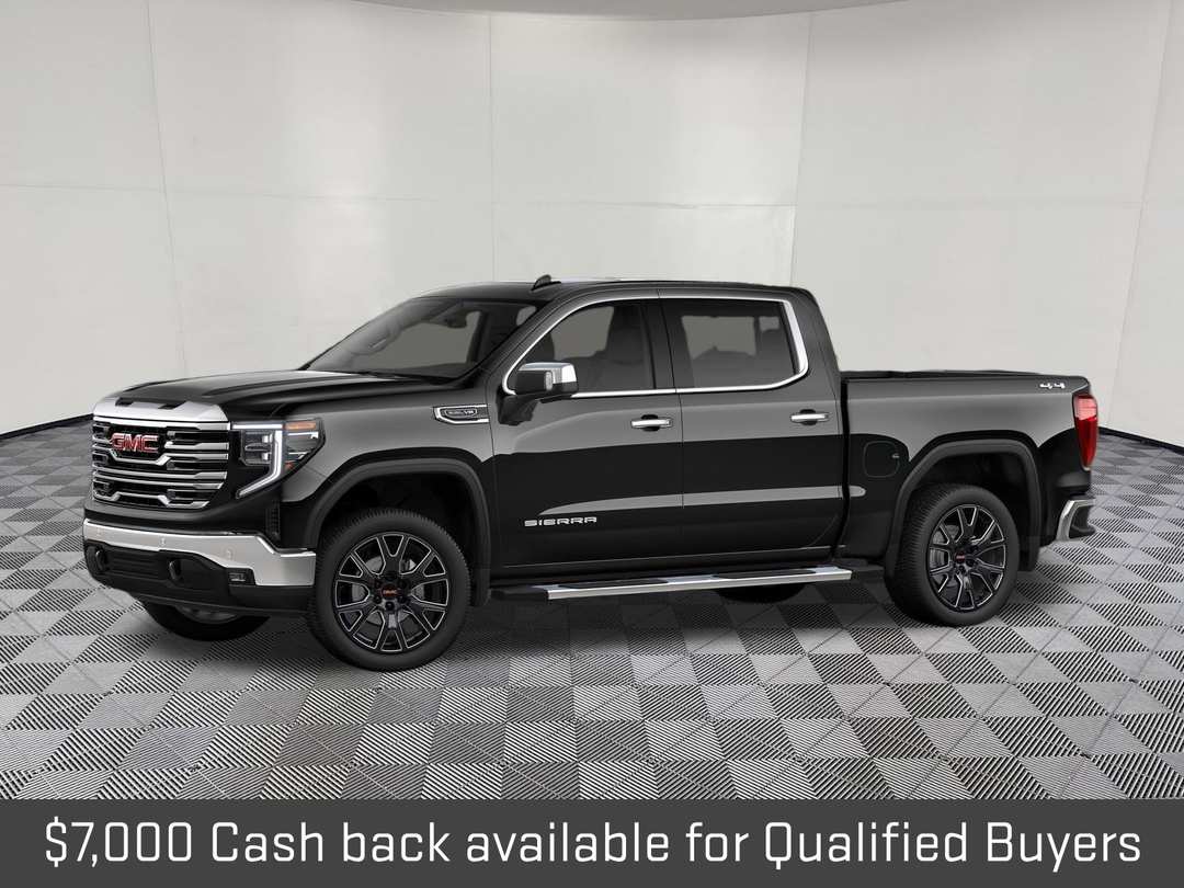 2026 GMC Sierra 1500 SLT - Image 2