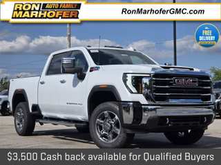 2026 GMC Sierra 2500Hd SLT