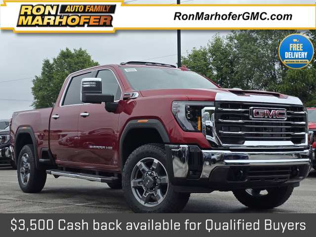 2026 GMC Sierra 2500Hd SLT