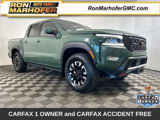 2023 Nissan Frontier PRO4X