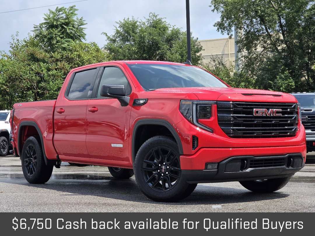 2026 GMC Sierra 1500 Elevation - Image 2