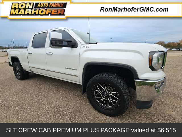 2018 GMC Sierra 1500 SLT