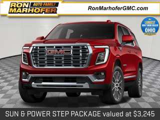 2026 GMC Yukon Denali