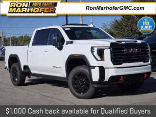 2026 GMC Sierra 2500Hd AT4