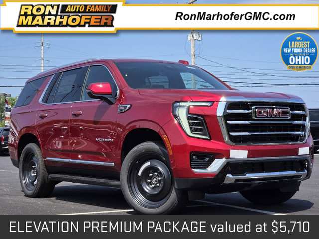 2026 GMC Yukon Elevation