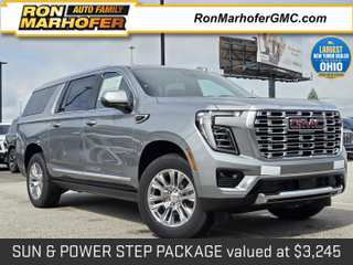 2026 GMC Yukon Xl Denali