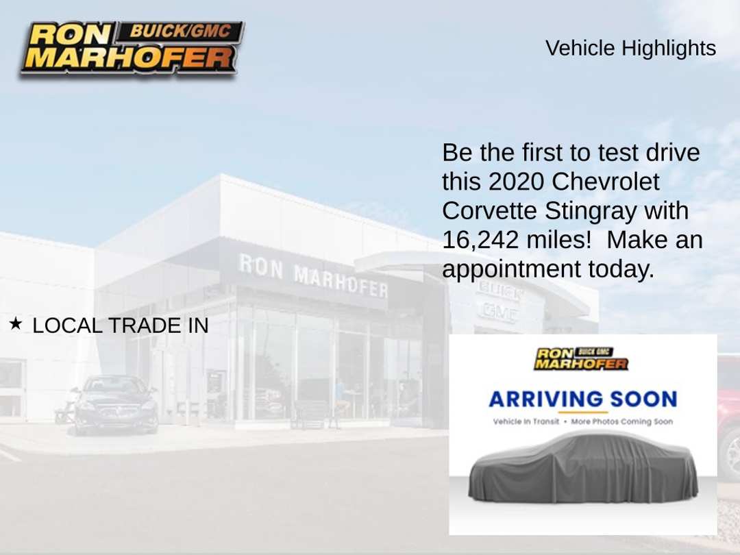 2020 Chevrolet Corvette Stingray - Image 3