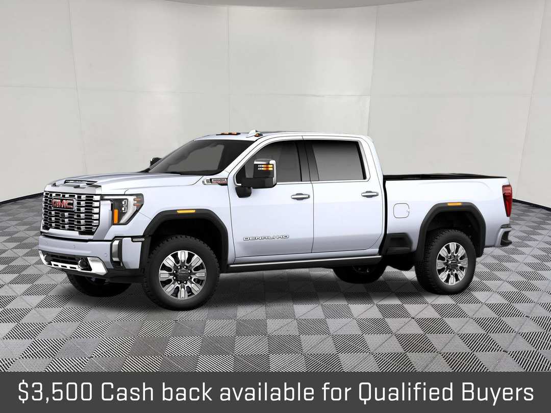 2026 GMC Sierra 2500Hd Denali - Image 2