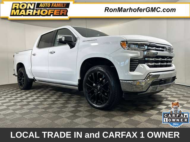 2025 Chevrolet Silverado 1500 LTZ