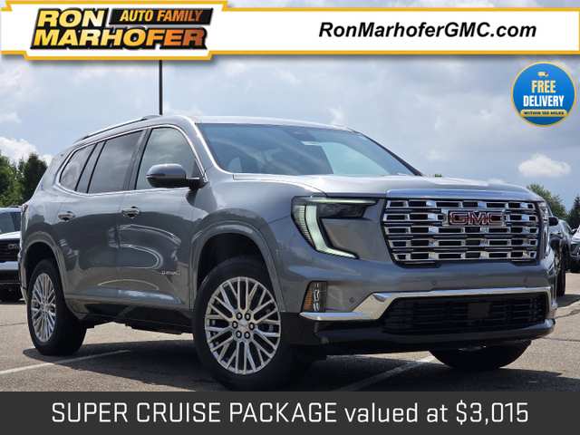2026 GMC Acadia Denali