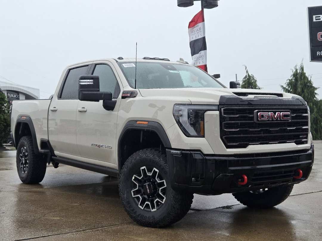 2026 GMC Sierra 2500Hd AT4X - Image 2