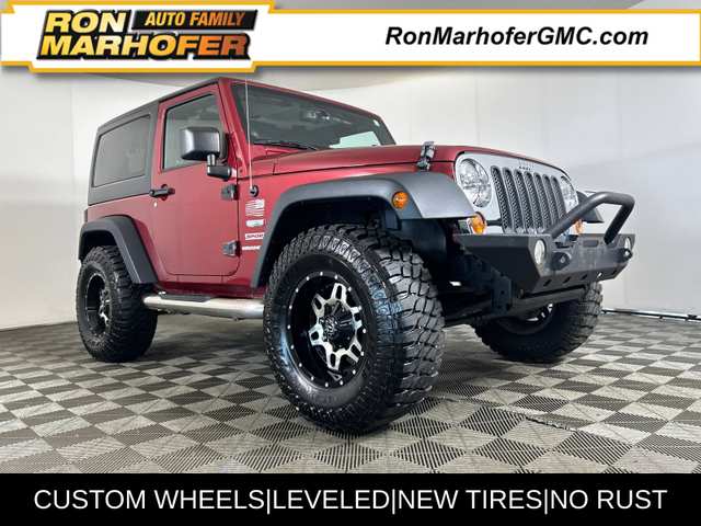 2013 Jeep Wrangler Sport