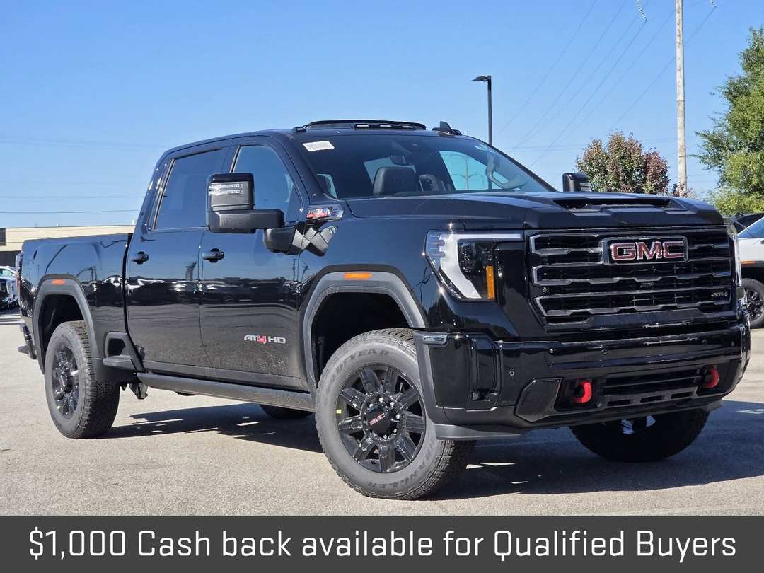 2026 GMC Sierra 2500Hd AT4 - Image 2