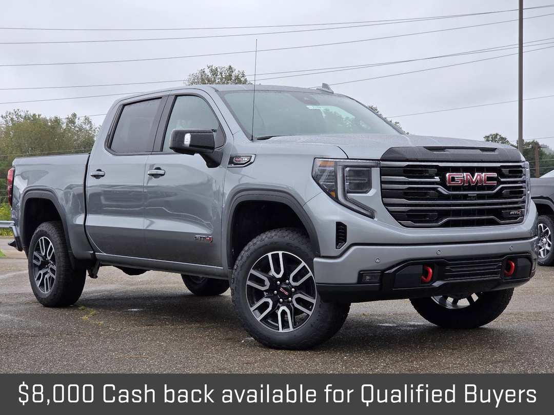 2026 GMC Sierra 1500 AT4 - Image 2