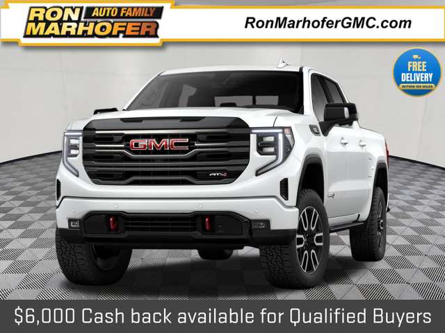 2026 GMC Sierra 1500 AT4
