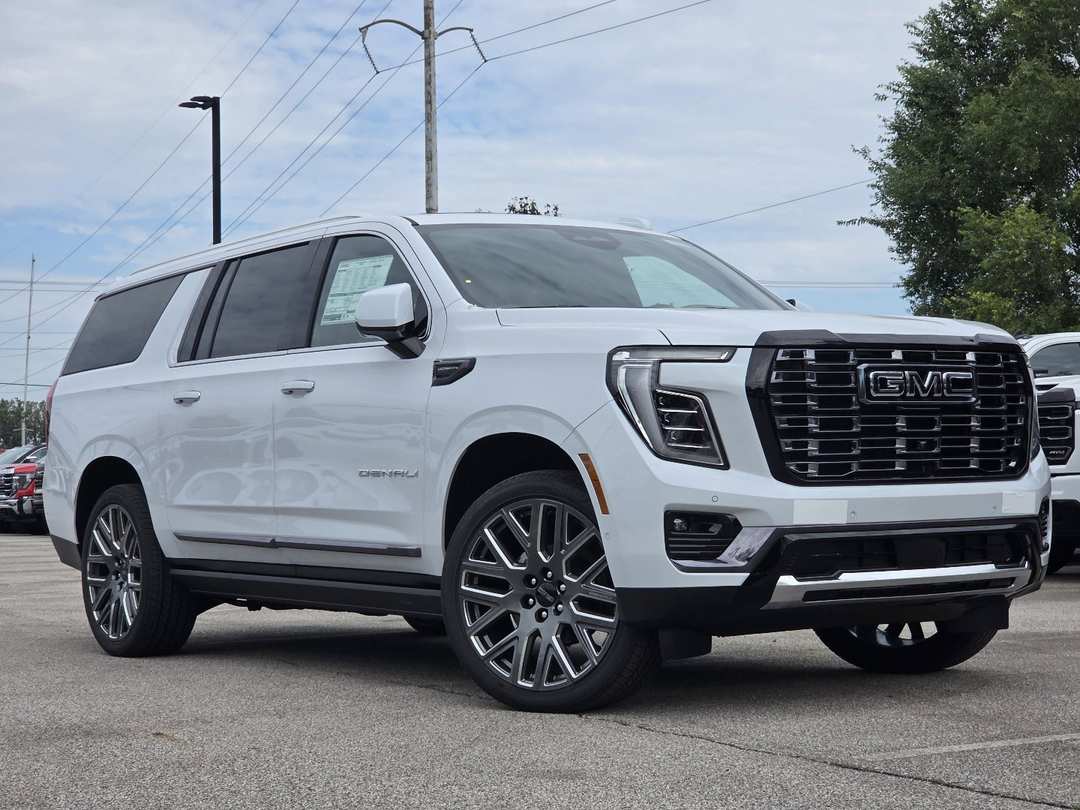 2027 GMC Yukon Xl Denali Ultimate - Image 3