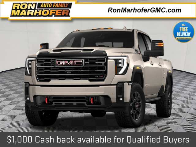 2026 GMC Sierra 2500Hd AT4