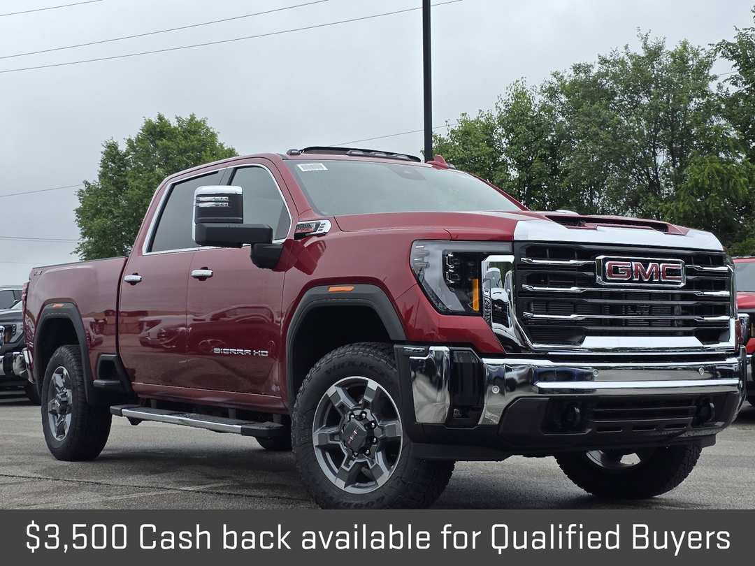 2026 GMC Sierra 2500Hd SLT - Image 2