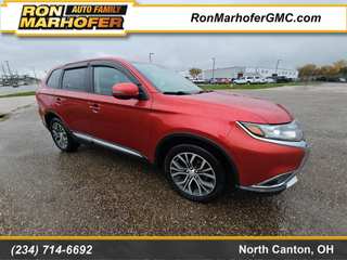 2016 Mitsubishi Outlander SE