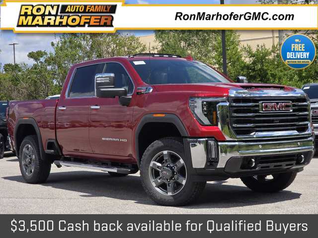 2026 GMC Sierra 2500Hd SLT
