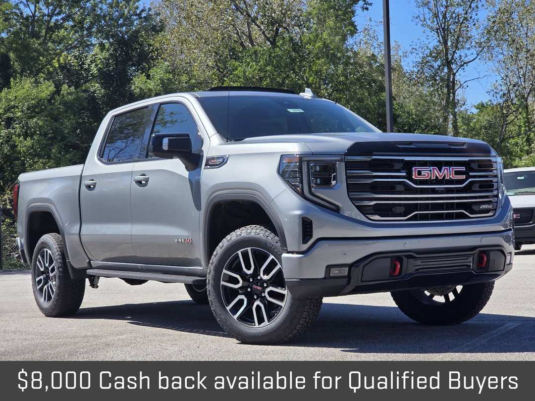 2026 GMC Sierra 1500 AT4 - Image 2