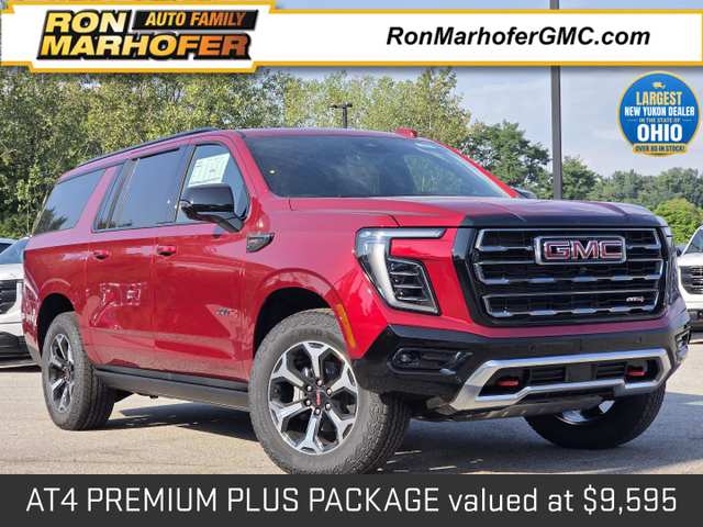 2026 GMC Yukon Xl AT4