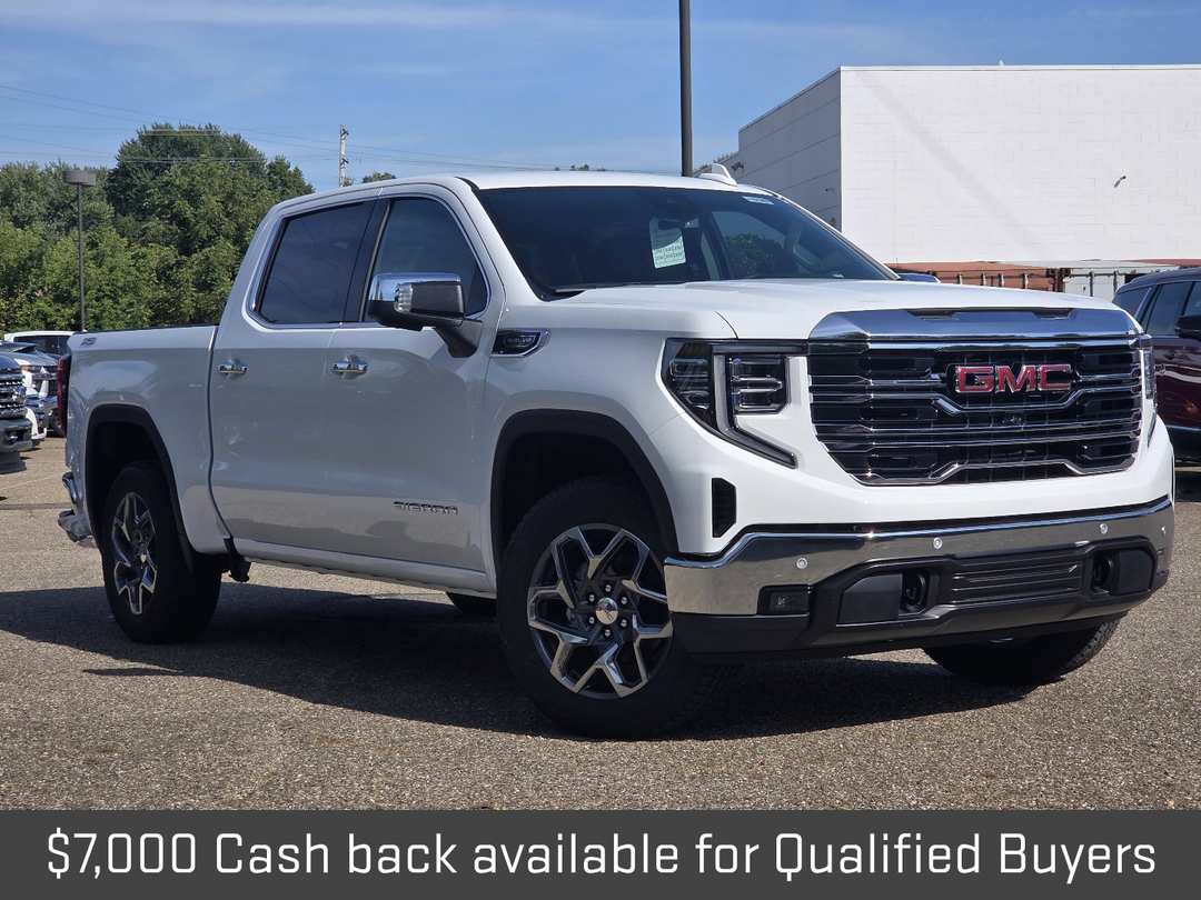 2026 GMC Sierra 1500 SLT - Image 2