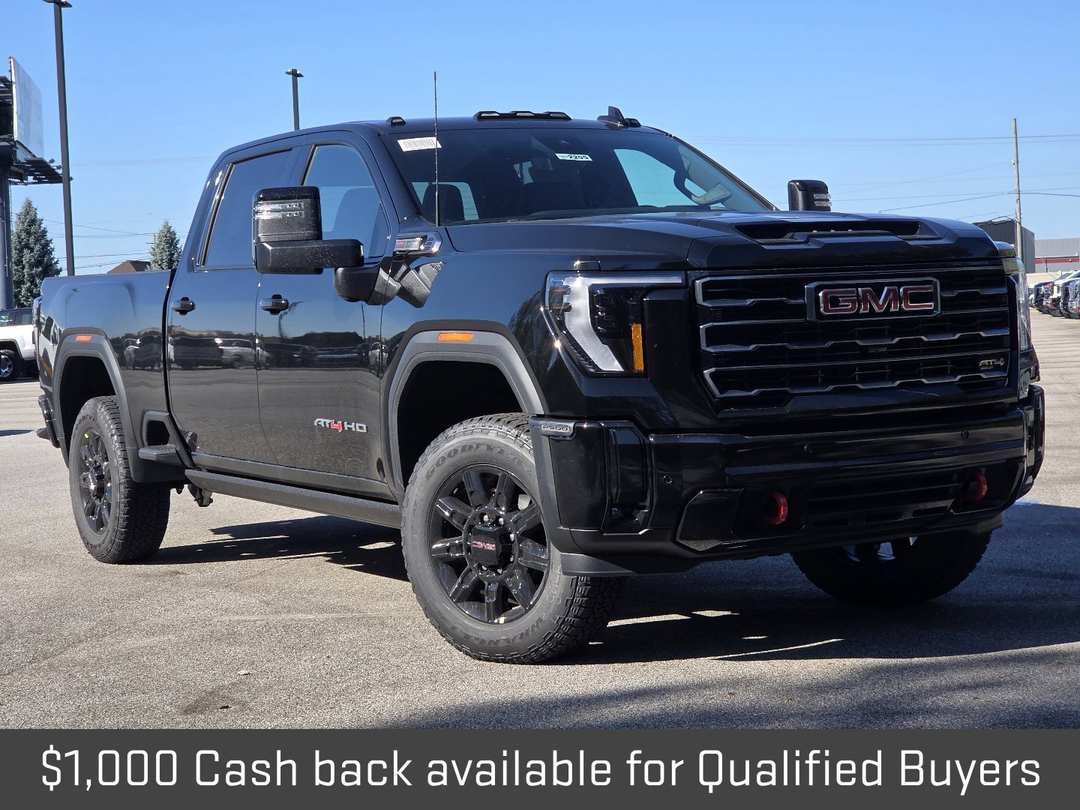 2026 GMC Sierra 2500Hd AT4 - Image 2