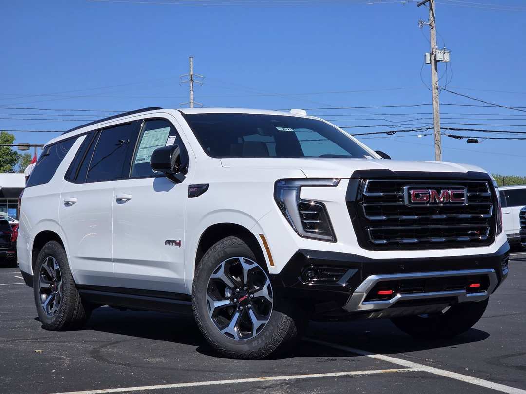 2026 GMC Yukon AT4 - Image 3
