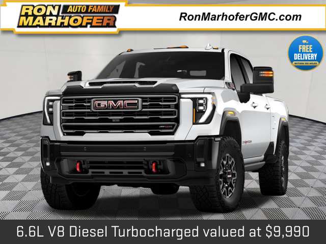 2026 GMC Sierra 2500Hd AT4X