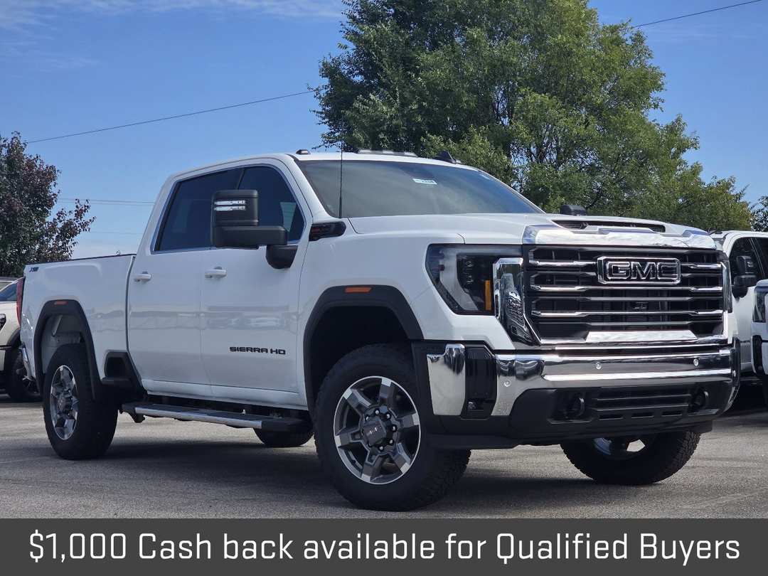 2026 GMC Sierra 2500Hd SLE - Image 2
